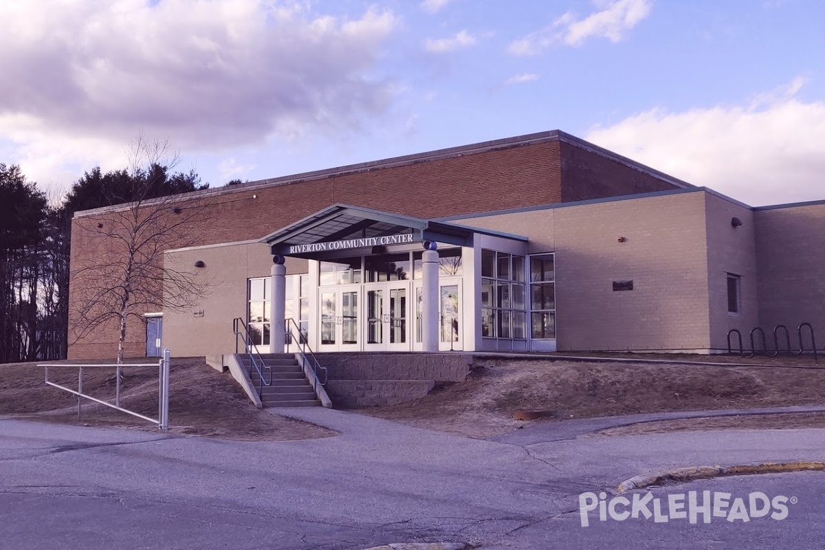 Photo of Pickleball at Riverton Community Center